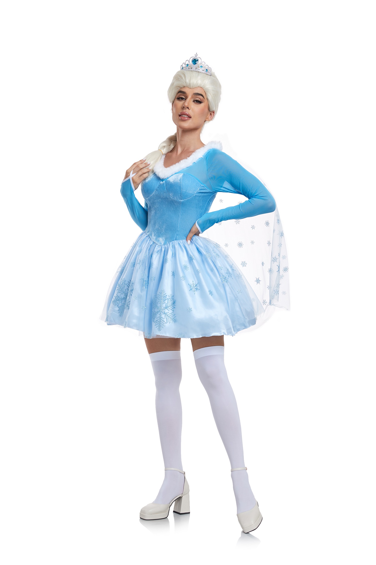 Carnival Cosplay Classic Princess Character Dress for Women